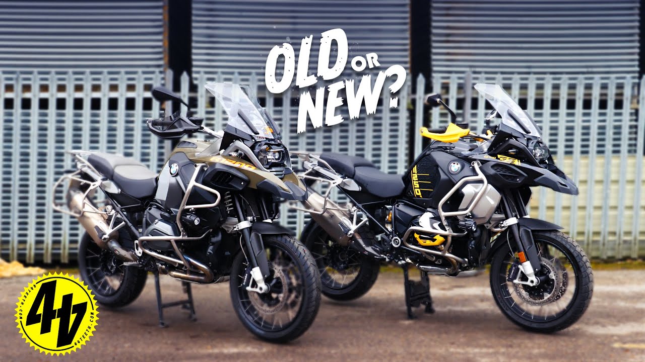 Лучший мотоцикл в мире? BMW GS Adventure | 40 лет