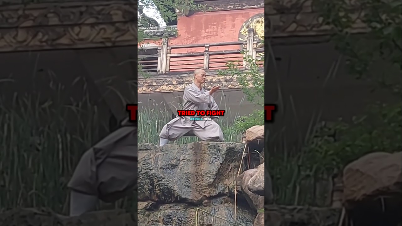 🔥Боец ММА против мастера тайцзи🥋