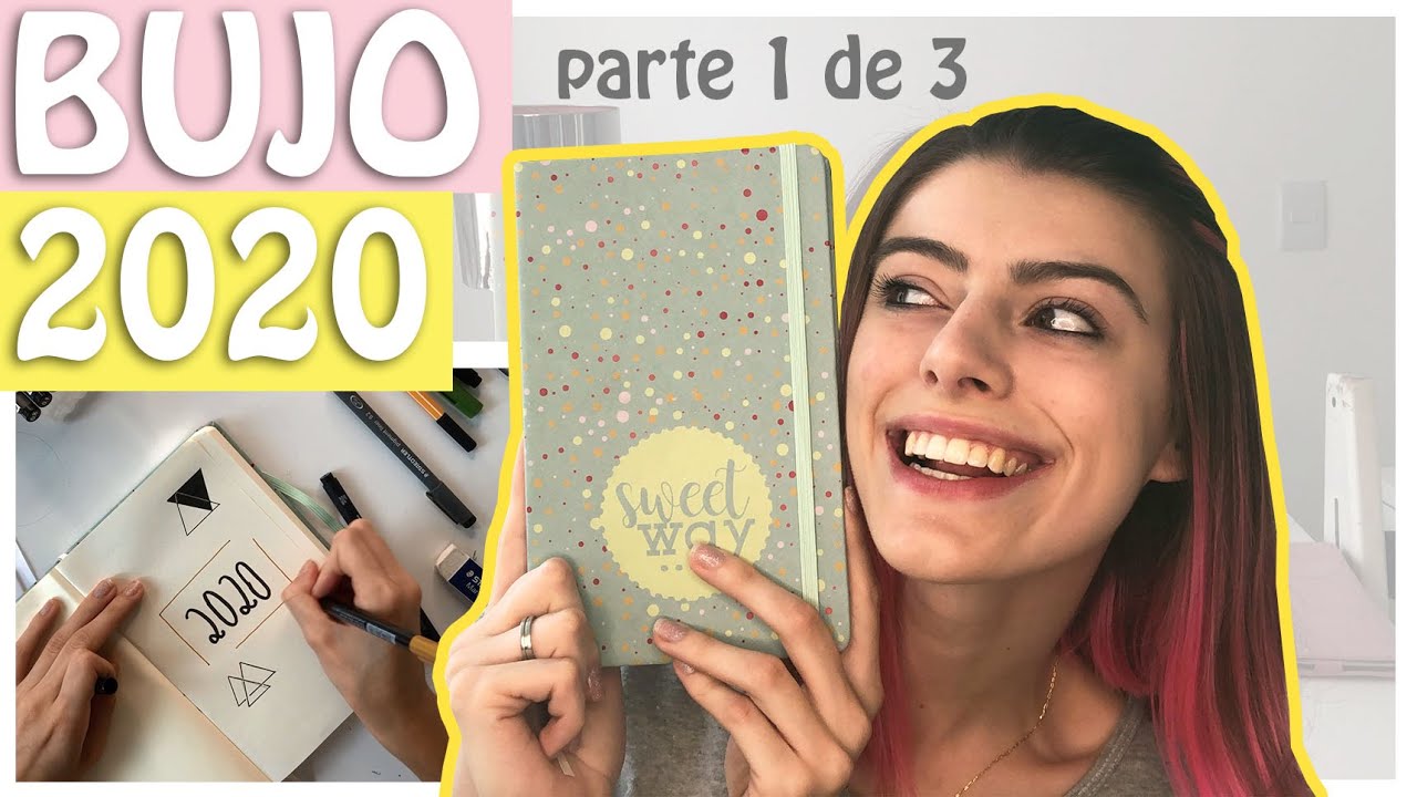BULLET JOURNAL 2020 I comece comigo!