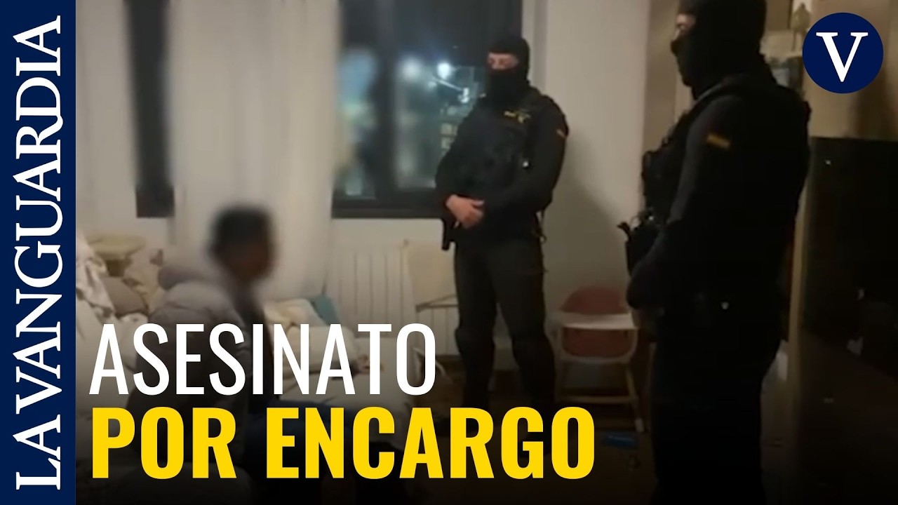 Detenidas 5 personas por el asesinato de un hombre mediante un sicario contratado
