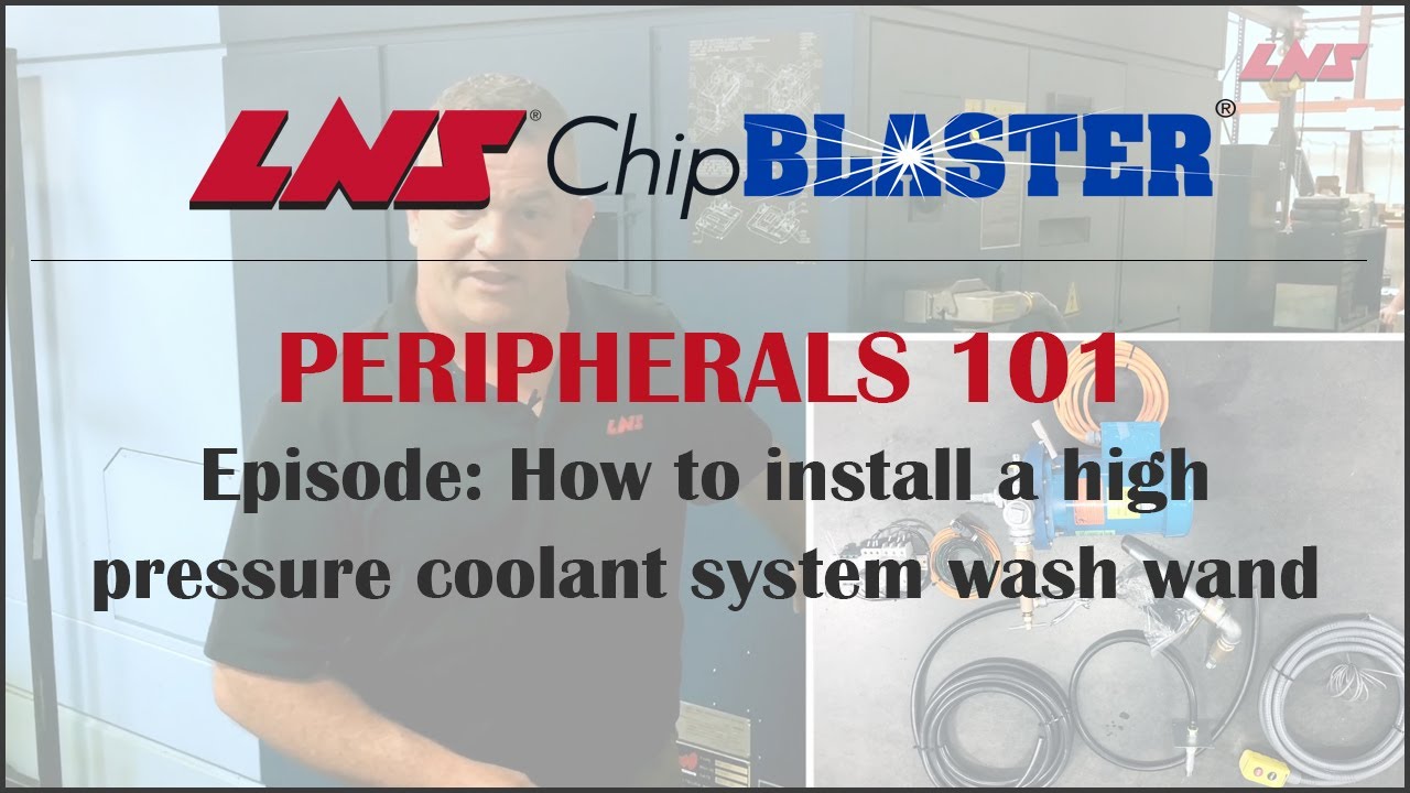 LNS Chipblaster Wash Wand