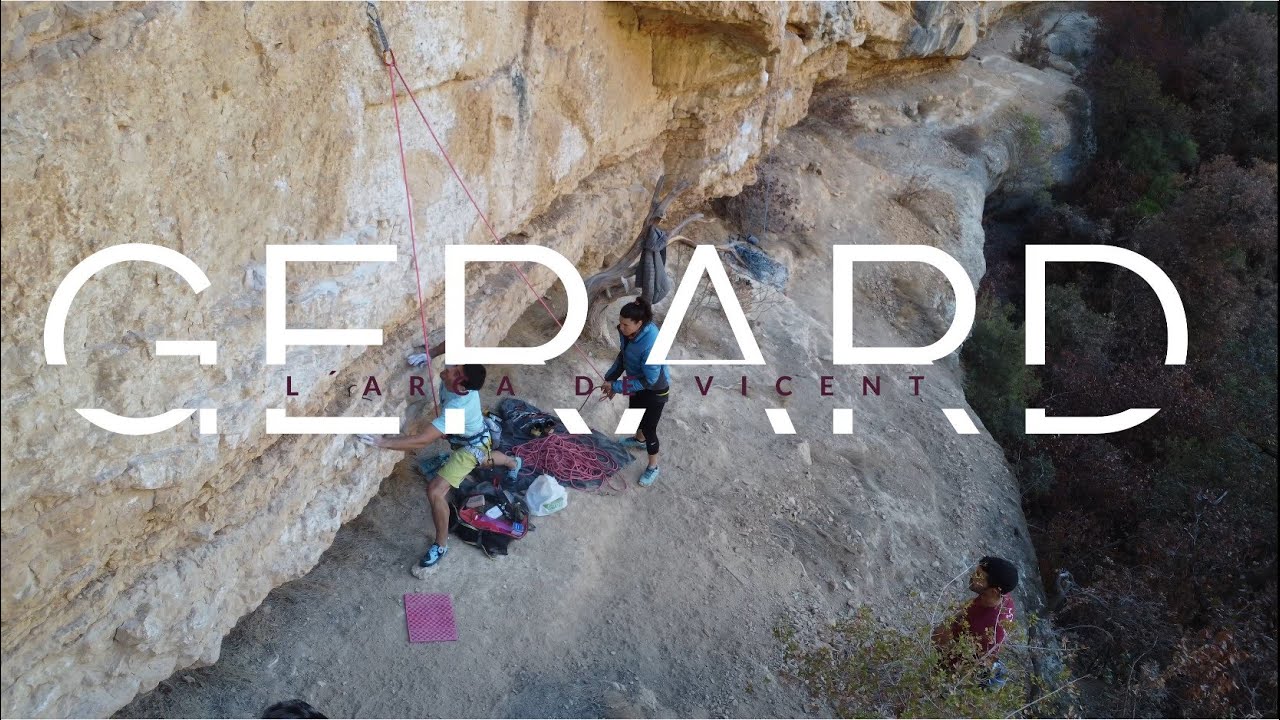 MARGALEF , Gerard Rull L´arca de vicent 8a+
