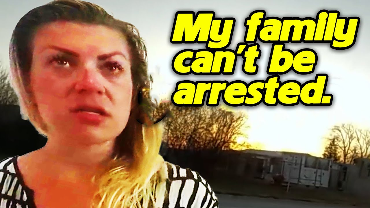 When Karens Think Their Family Can’t Be Arrested