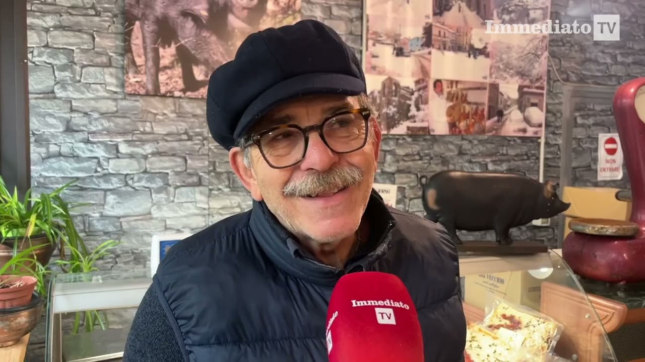 ATTIVITÀ STORICHE, CIRO MORENO A FAETO