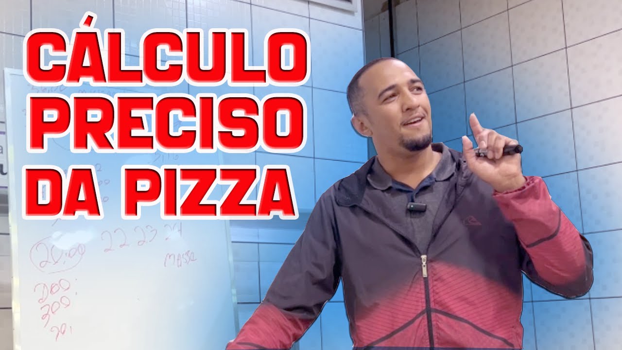 COMO SABER O PREÇO IDEAL PARA PIZZA?