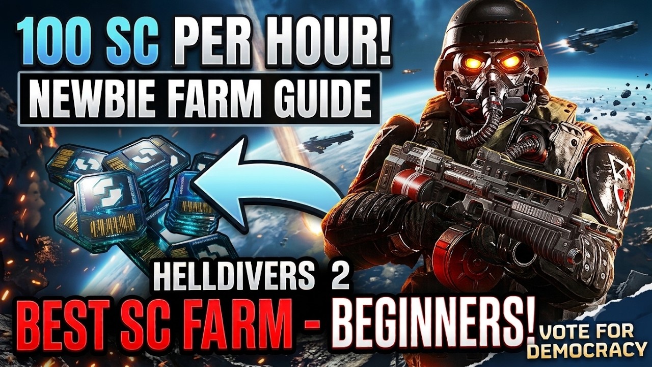 Helldivers 2 Super Credits Farming