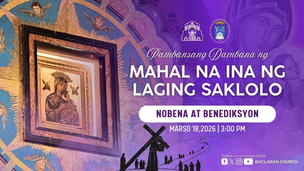 Baclaran Church: Miyerkules sa Ika-4 na Linggo ng Kwaresma
