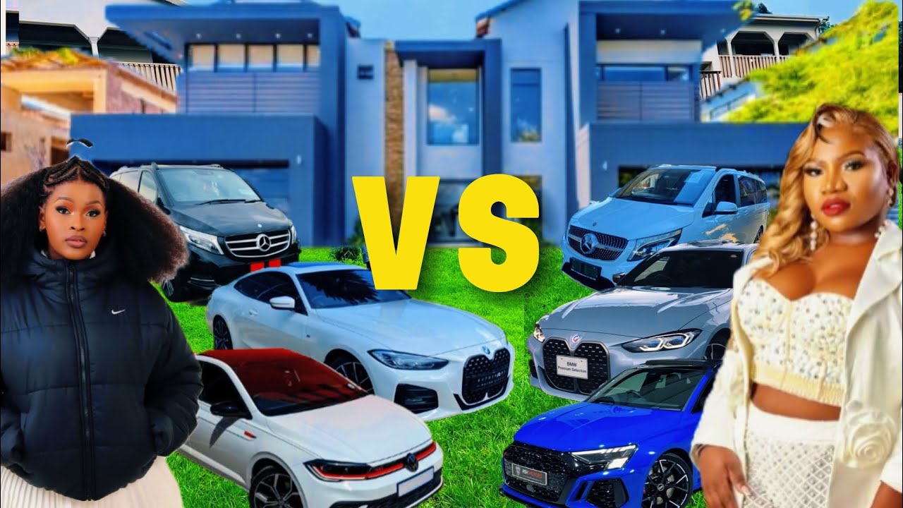 Shandesh vs Makhadzi | Who's Richer | Wealth Battle