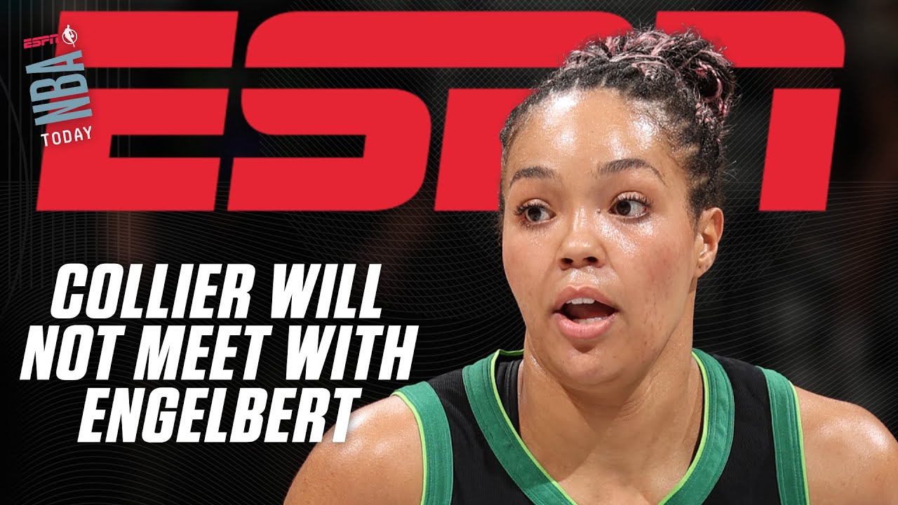 Napheesa Collier cancels meeting with Cathy Engelbert + WNBA Finals Game 2 Takeaways | NBA Today