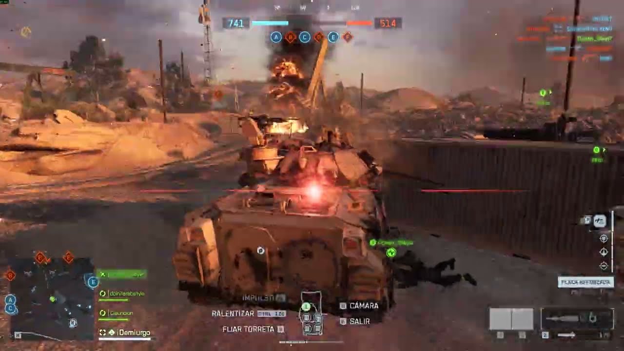 Battlefield 6 Conquista Blackwell Fields