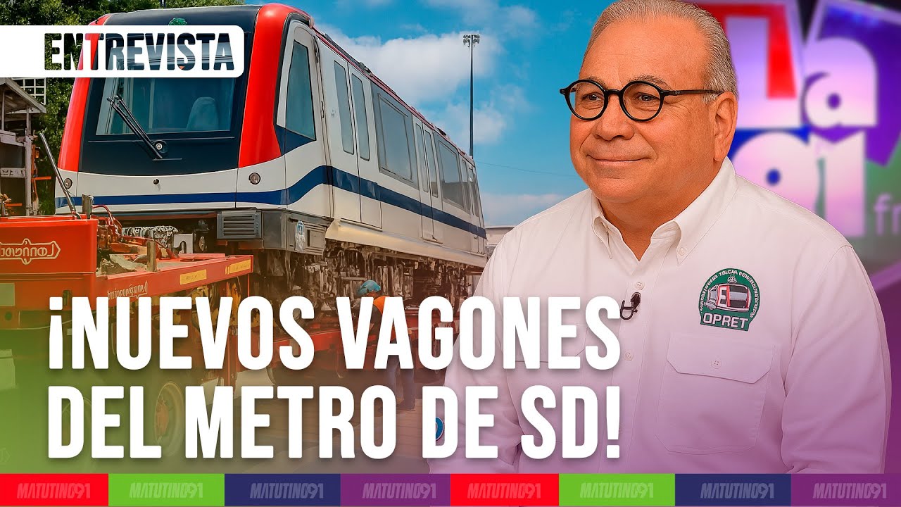 ¿Vale la pena el cambio en el Metro?🚈: Entrevista José Adolfo Herrera I Matutino 91