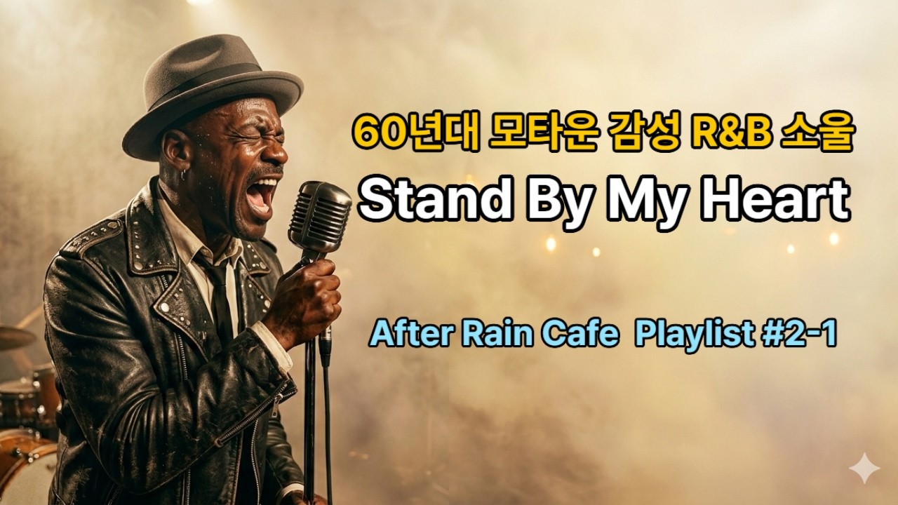 Stand By My Heart | 비 오는 밤에 듣는 잔잔한 60s R&B 소울 발라드 플레이리스트 (20 Songs)