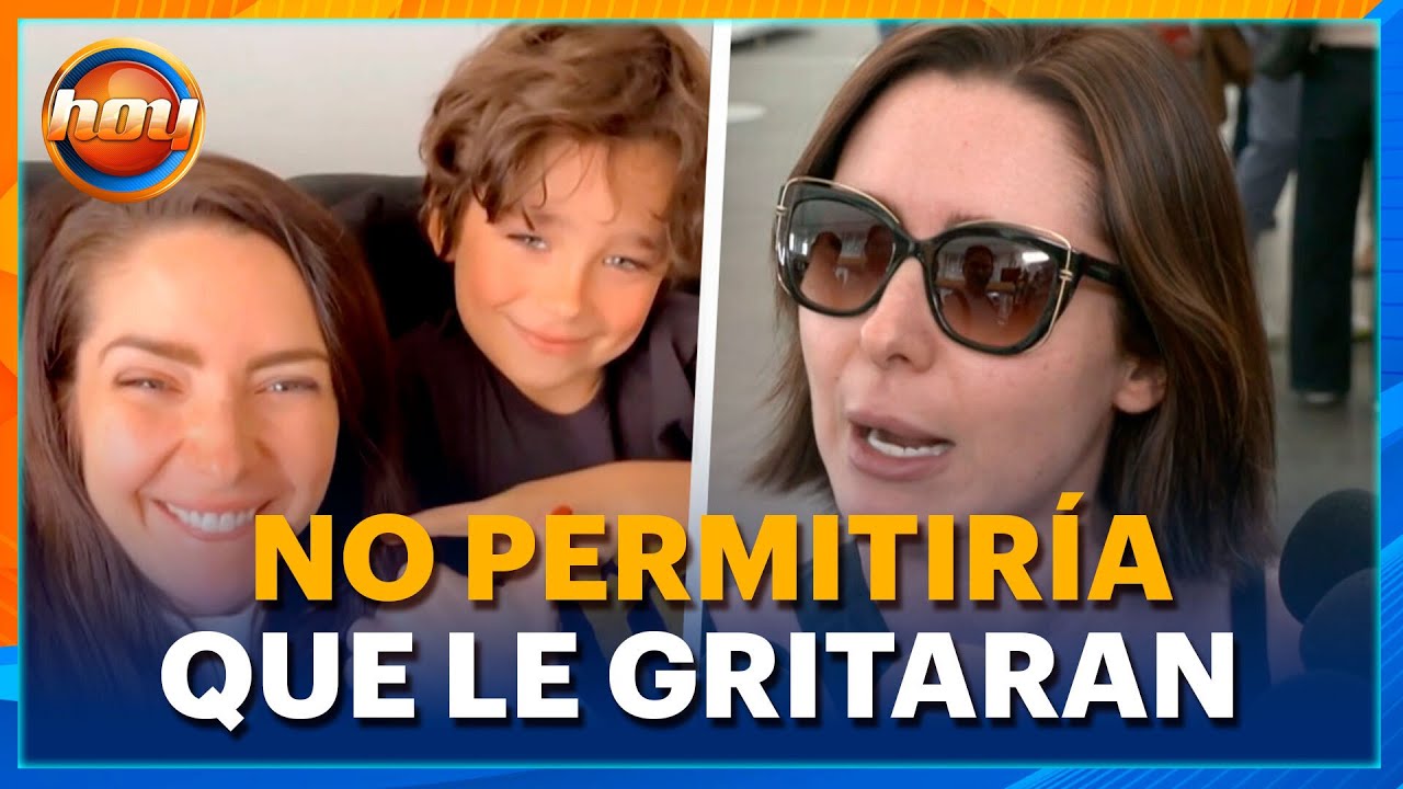 El hijo de Ariadne Díaz dice NO al mundo artístico | Programa Hoy