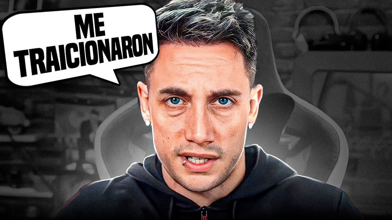 ME TRAICIONARON.
