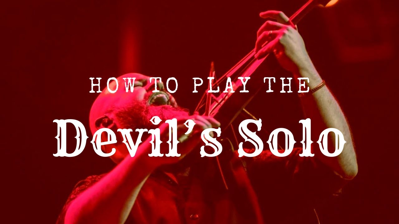 Crush the Devil's Fiddle Solo | The Devil Went Down to Georgia Tutorial