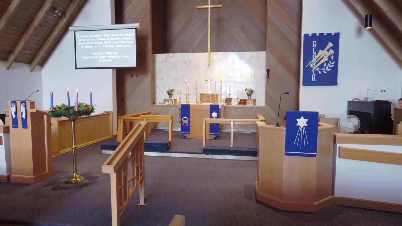 Holy Eucharist 12.14.25