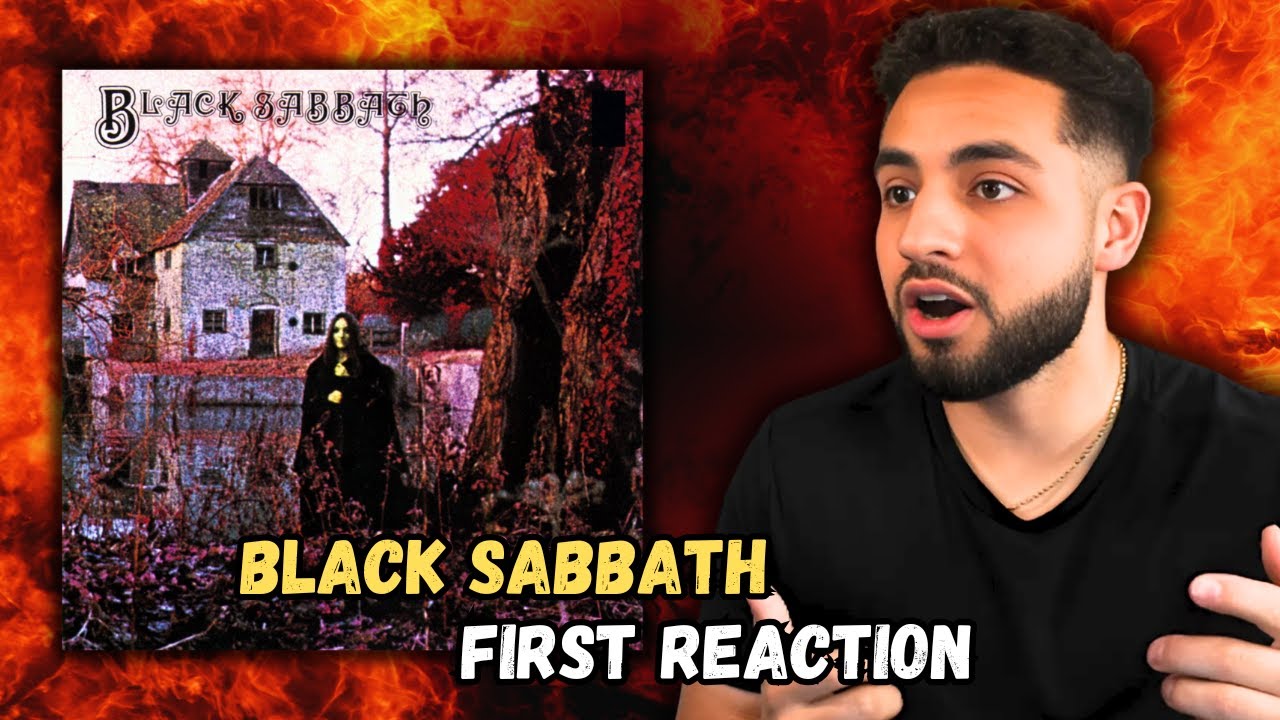 My FIRST TIME Listening to Black Sabbath... (First Reaction/Review)