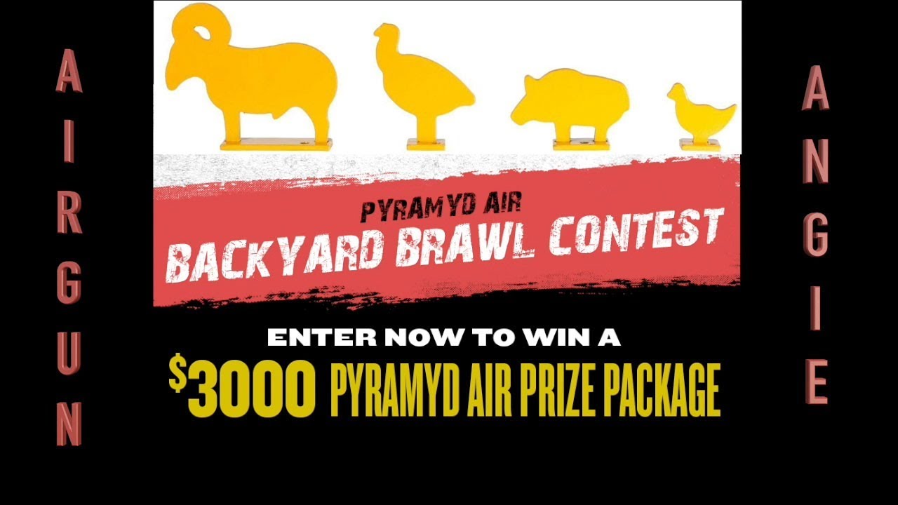 Backyard Brawler Contest, Airgun Angie…