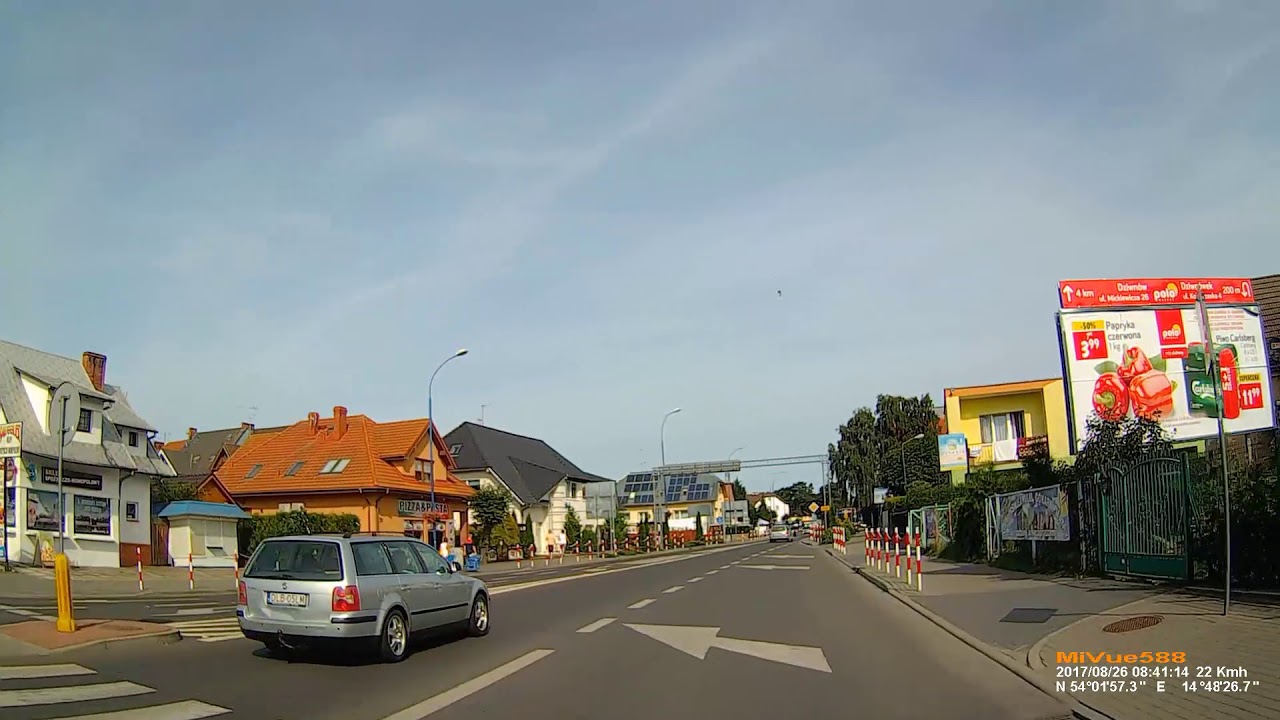 PL: Dziwn&oacute;wek. Wojew&oacute;dztwo zachodniopomorskie. August 2017