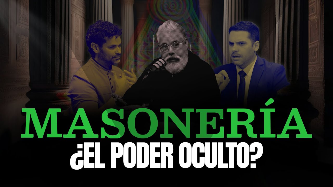&iquest;Qu&eacute; es Realmente la Masoner&iacute;a? Pol&iacute;tica, iglesias y revoluciones | Jos&eacute; Cruz y Josu&eacute; Piquer