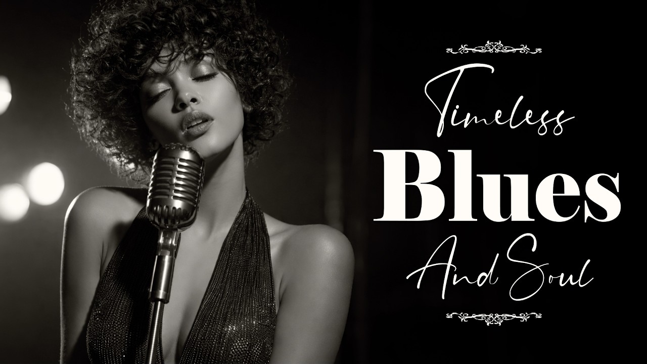 Classic Vintage Blues & Soul | Emotional Love Songs for Late Night Listening in the Etta James Style