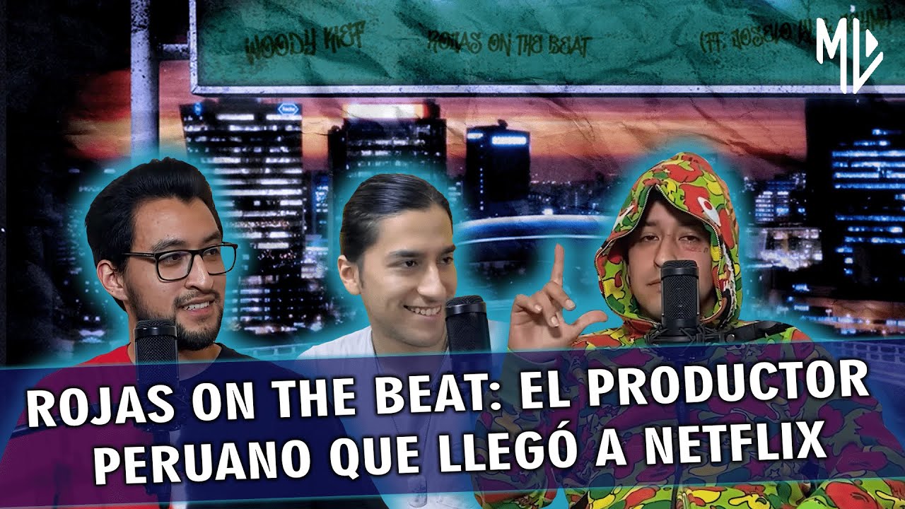 ROJAS ON THE BEAT: Jaze, Duki, Michelle Soifer, BIZARRAP y detalles de Inzei Monumental | Ep. 86