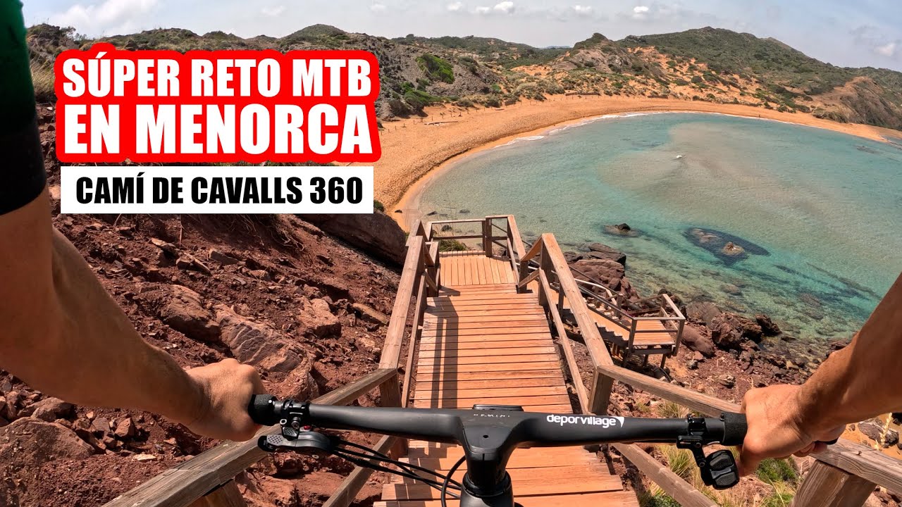 Cam&iacute; de Cavalls 360&ordm;, la s&uacute;per ruta de MTB por Menorca que te flipar&aacute;