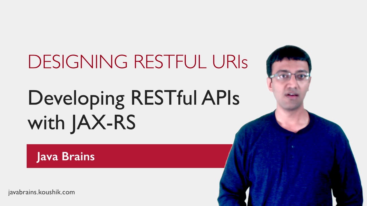REST Web Services 03 - Resource URIs