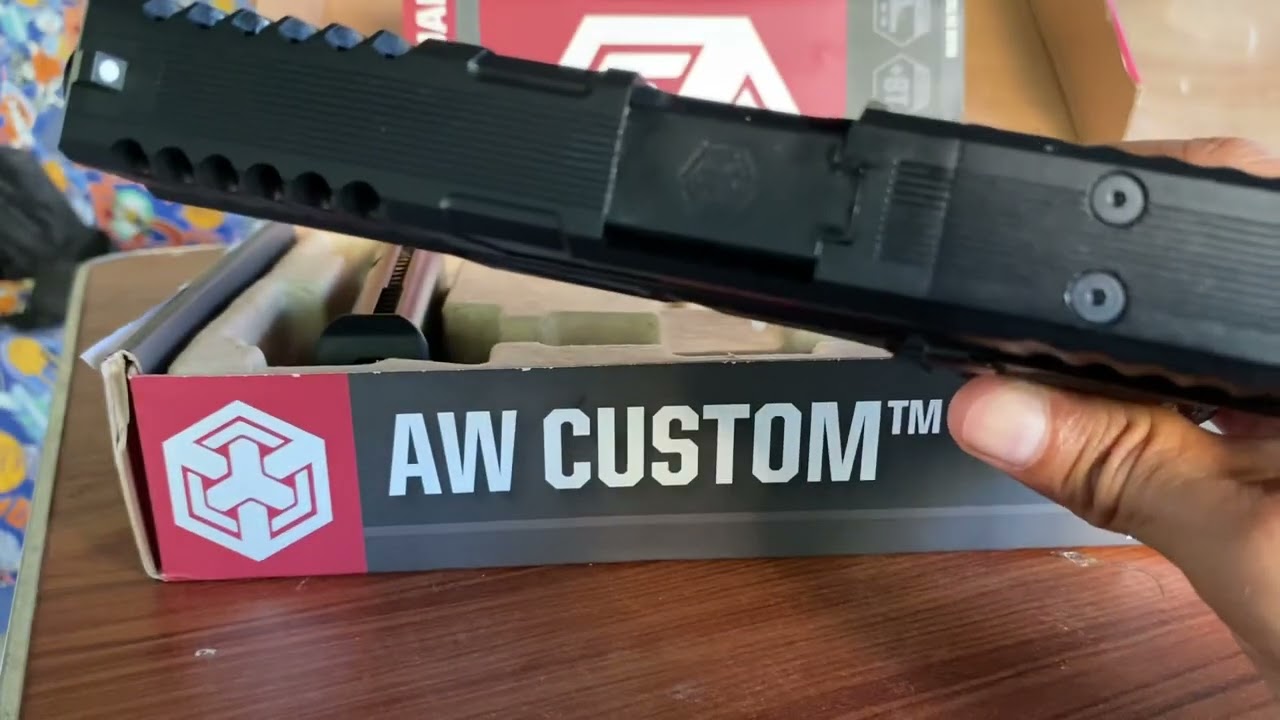 UNBOXING AW CUSTOM VX7110