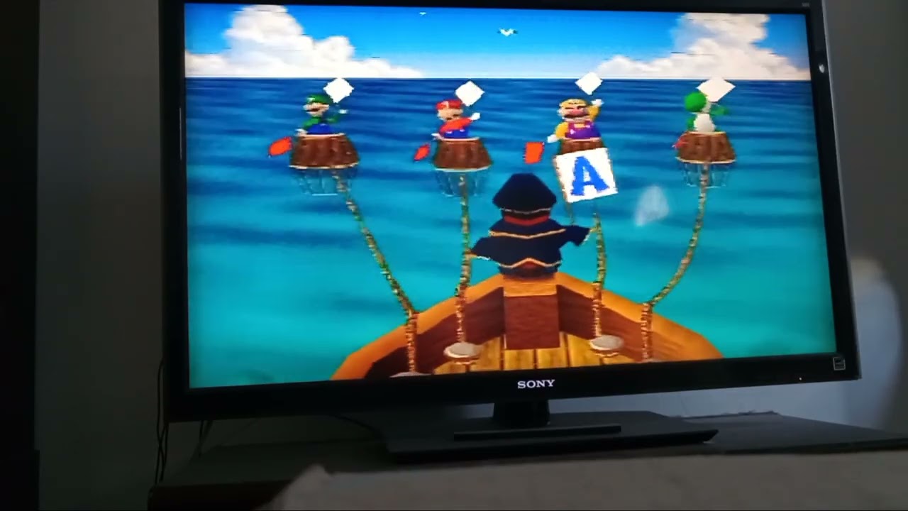 Mario party yoshis tropical island part 1