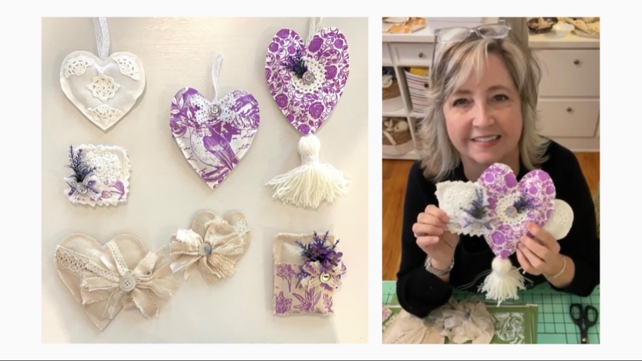 Handmade Lovely Lavender Sachets