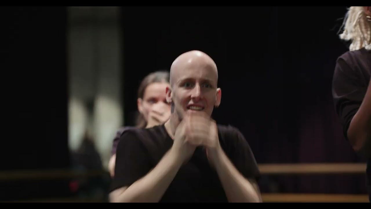 Shades of Blue - Sadlers Wells