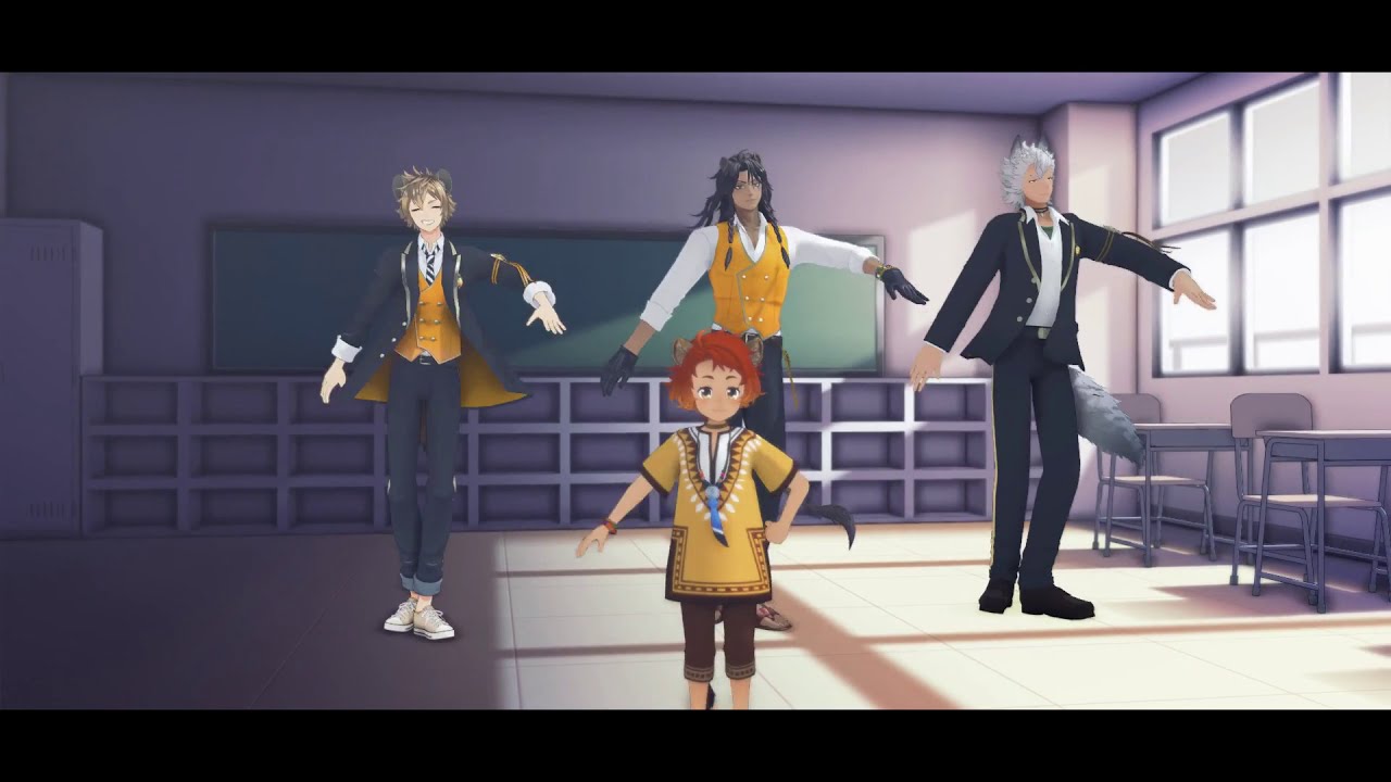 【MMDツイステ】　チェカくんとみんなで『メランコリック』