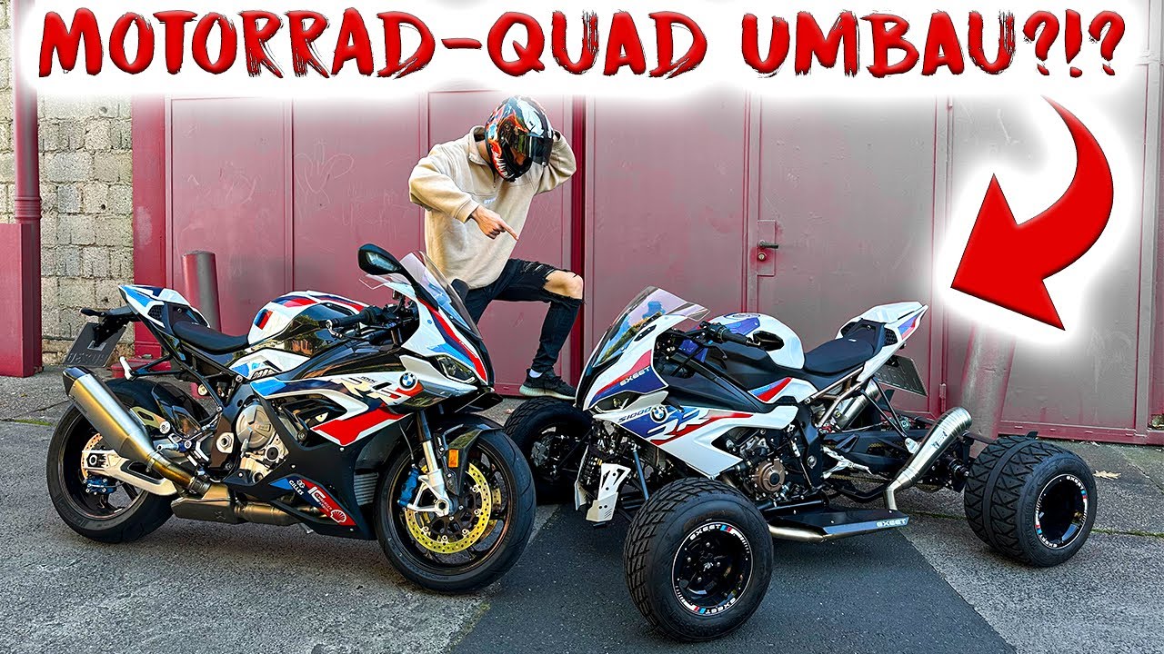 50.000€ Motorrad Quad ?! | Das Teil ist KRANK!