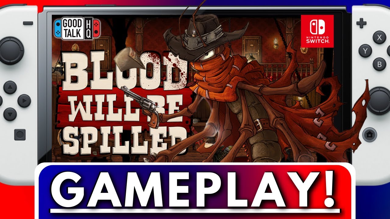 Blood Will Be Spilled | Nintendo Switch Gameplay