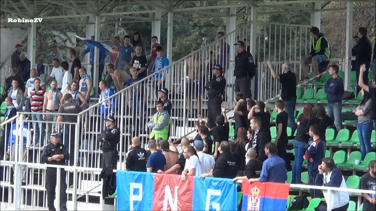 Bryndziari Crew, MŠK Rimavská Sobota - MFK Lokomotíva Zvolen 27. 9. 2014