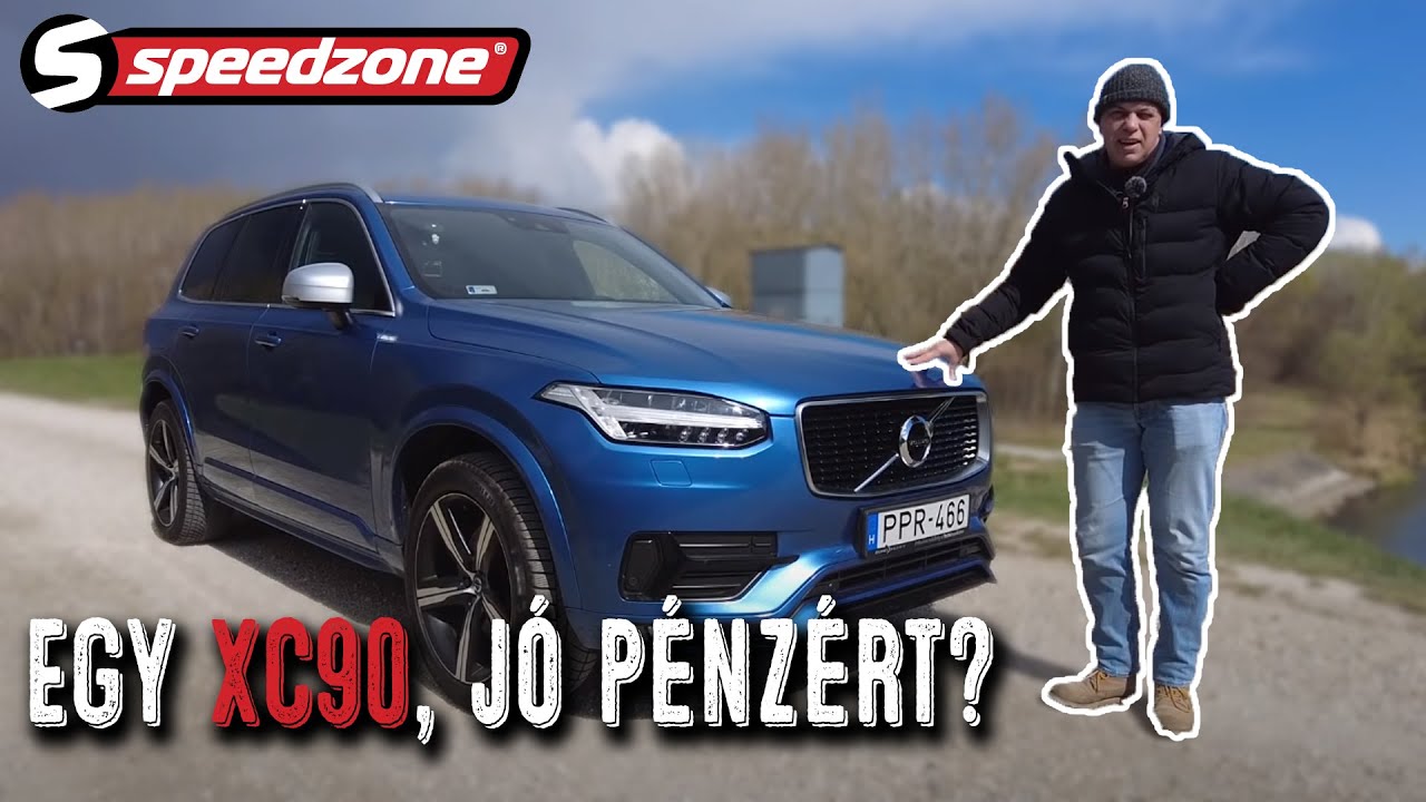 Speedzone használtteszt: Volvo XC90: Egy XC90, jó pénzért?