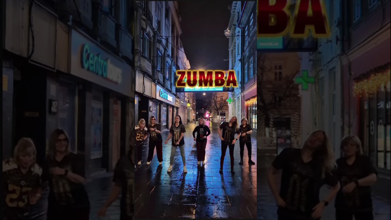 🔥  BAILA - ZUMBA 💃🔥