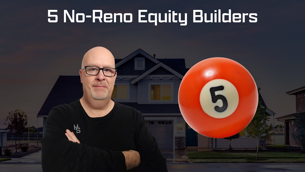 5 Fast Ways to Build Home Equity (No Big Renovations Required)