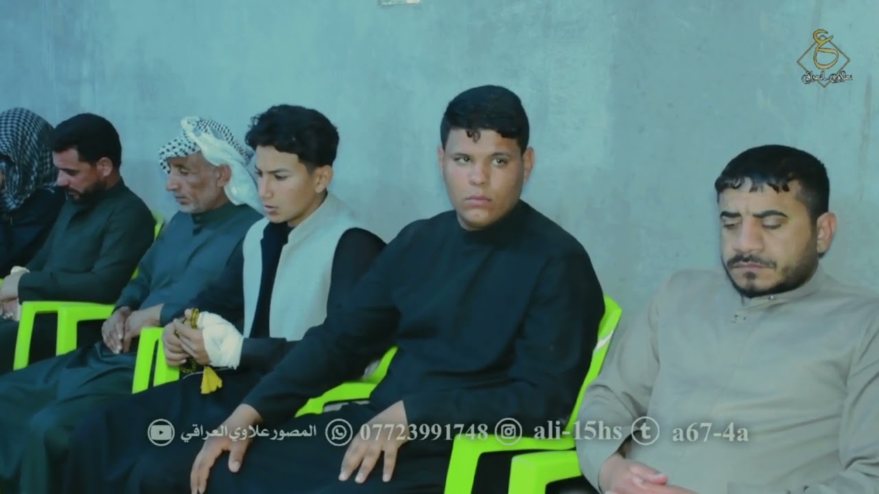 (مجلس عزاء أربعينية المرحومه ام بدن الساعديه) قضاء الجبايش) الشيخ لفتة العماري)