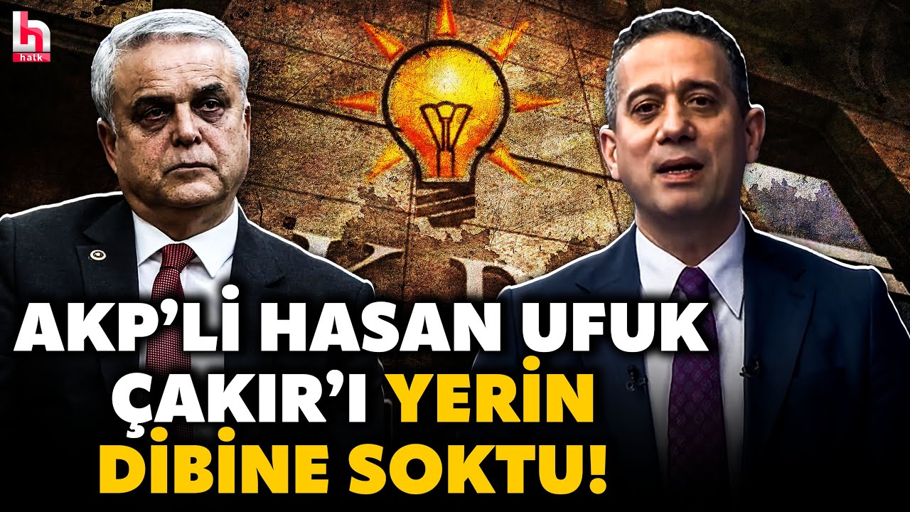 AKP'Lİ ÇAKIR, ERDOĞAN'I ÇOK KIZDIRMIŞ! CHP'li Başarır'dan transfere ilişkin bomba sözler! 