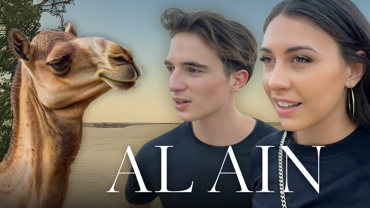 We went to MARS! | Al Ain Abu Dhabi VLOG