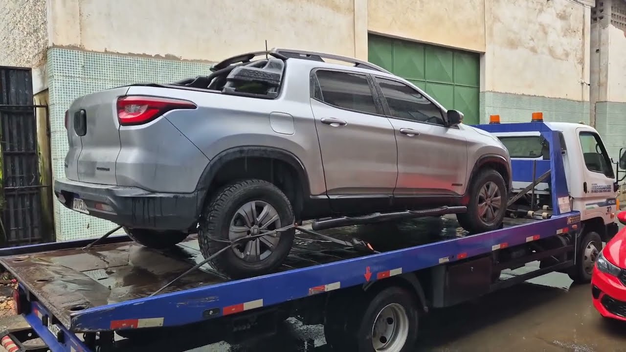 Diário de Bordo: Fiat Toro com defeito de rede CAN (parte 1)