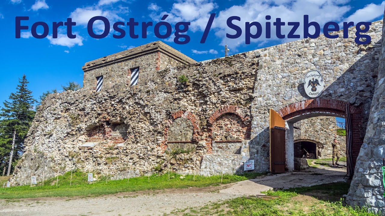 Fort Ostr&oacute;g / Fort Spitzberg / Srebrna G&oacute;ra / Poland
