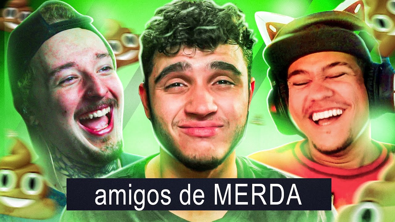 AMIGOS DE M3RDA (ft. Matosu e Keller)