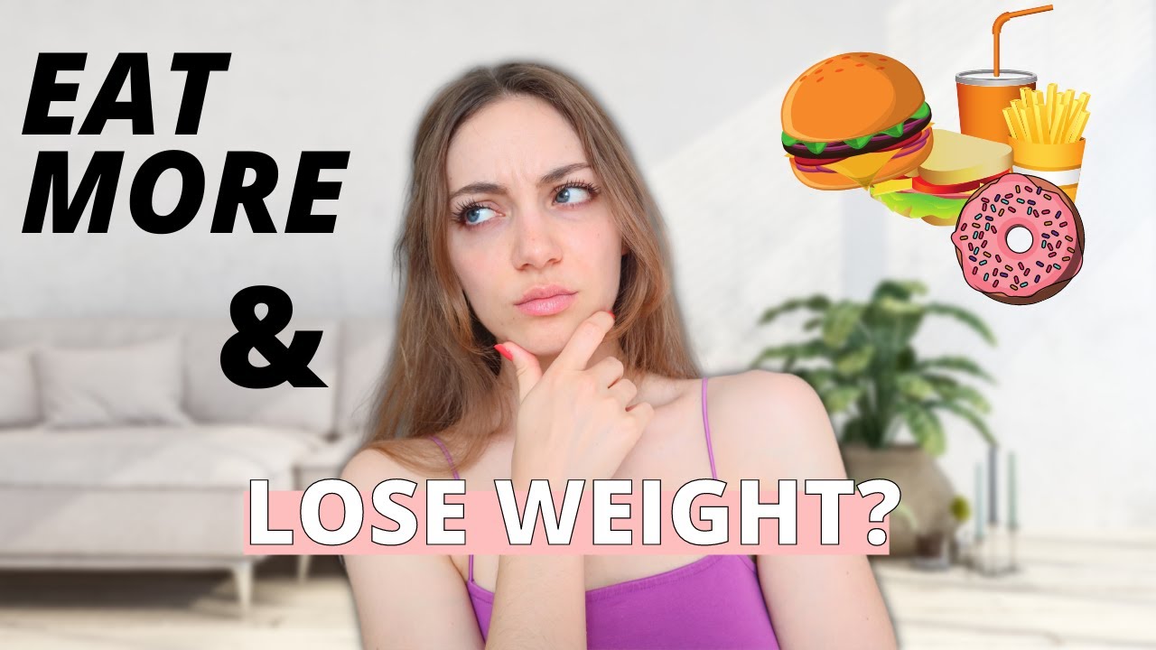 Reverse Dieting: Can You Eat More And Lose Weight ? Reverse Diet To Fix Your Metabolism ? | Edukale