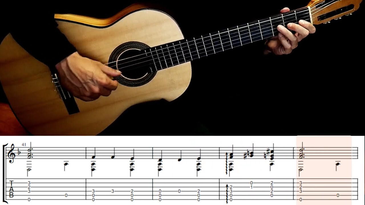 How to play - Lloran las ramas del viento on guitar - Atahualpa Yupanqui