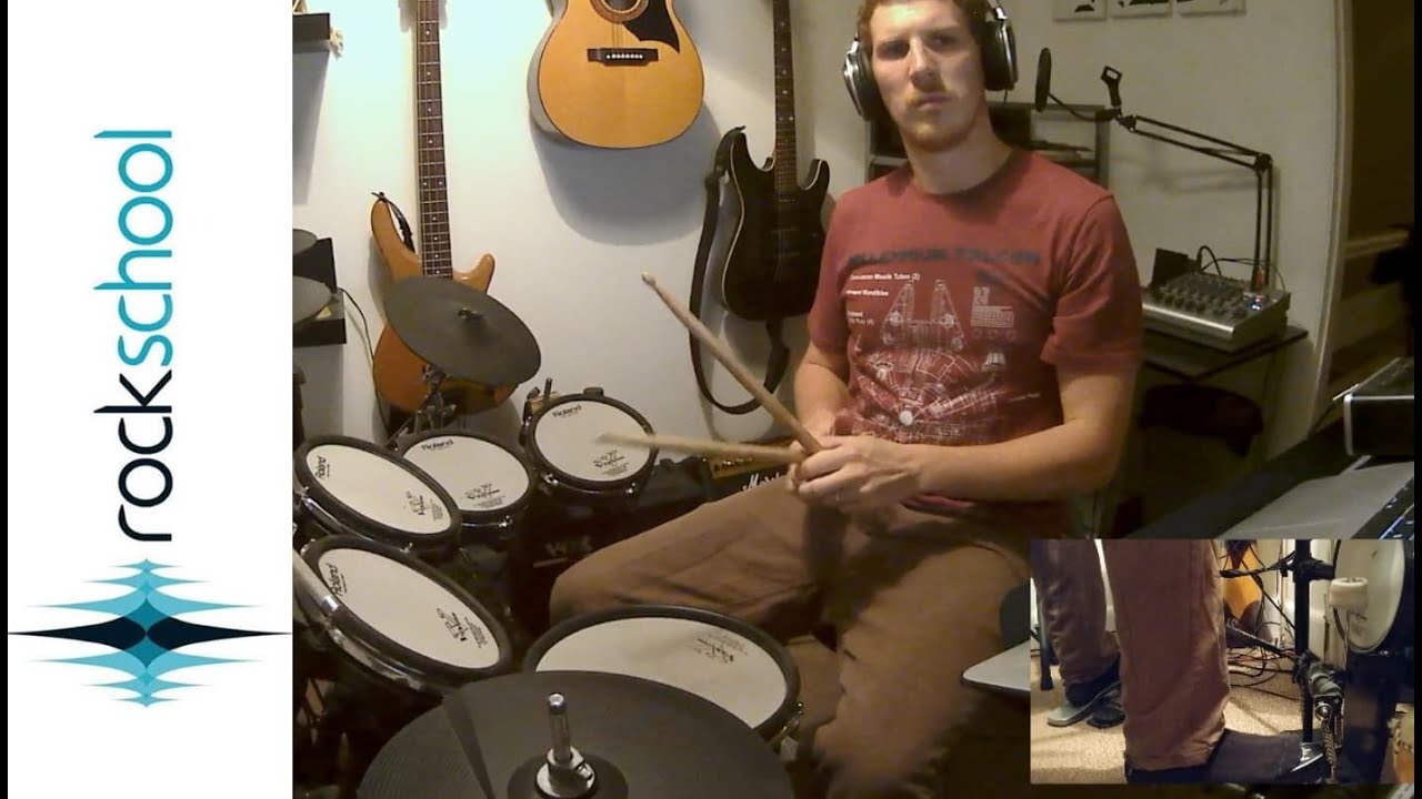 Billie Jean Rockschool Grade 1 Drums