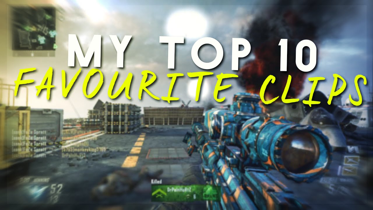 FaZe Spratt's Top 10 Favourite Clips of 2014