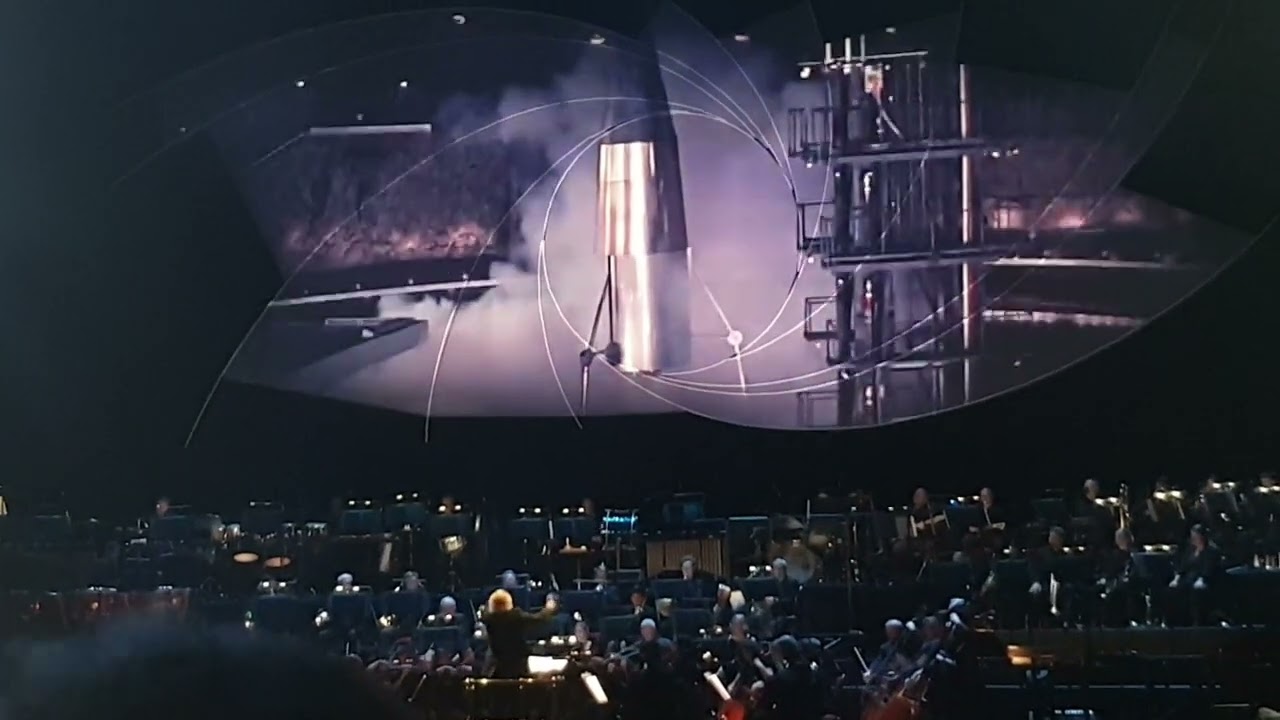 OHMSS plus more (see Description) part 2 - The Sound of 007 in concert 4 Oct 2022 Royal Albert Hall